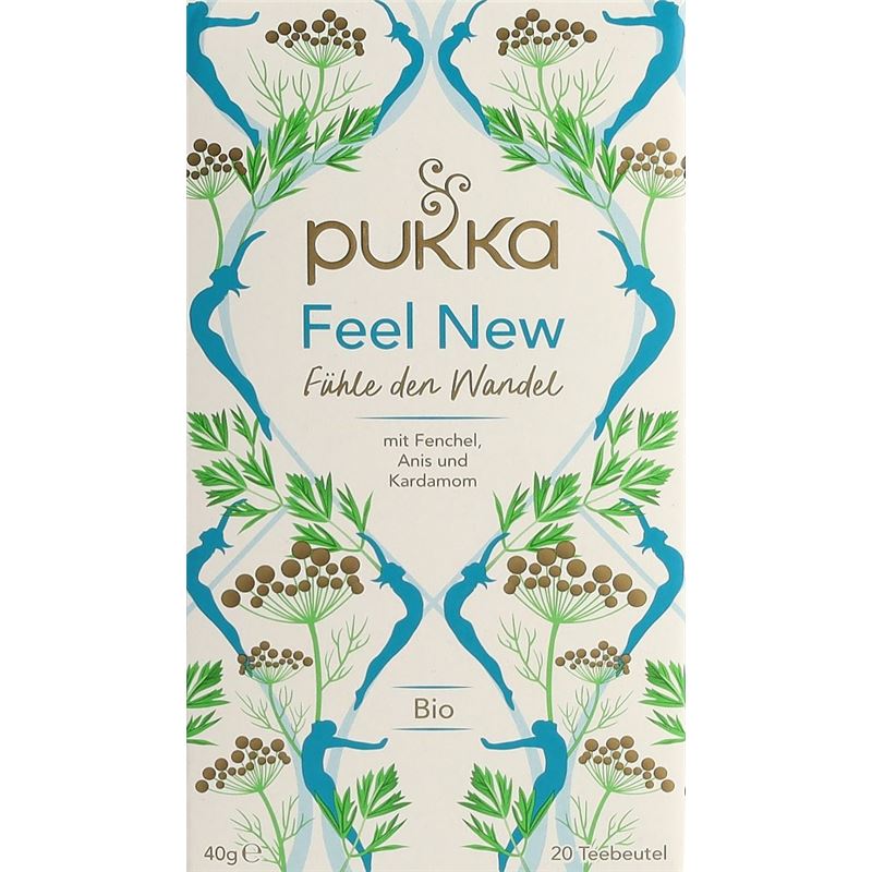 PUKKA Feel New Tee Bio D Btl 20 Stk
