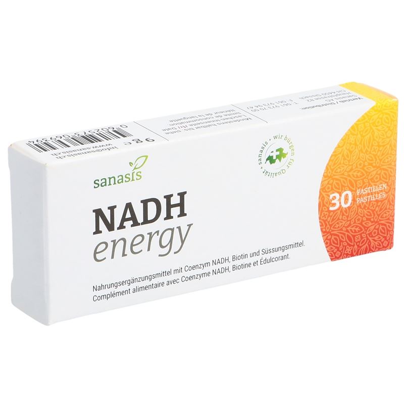 SANASIS NADH energy Pastillen 30 Stk