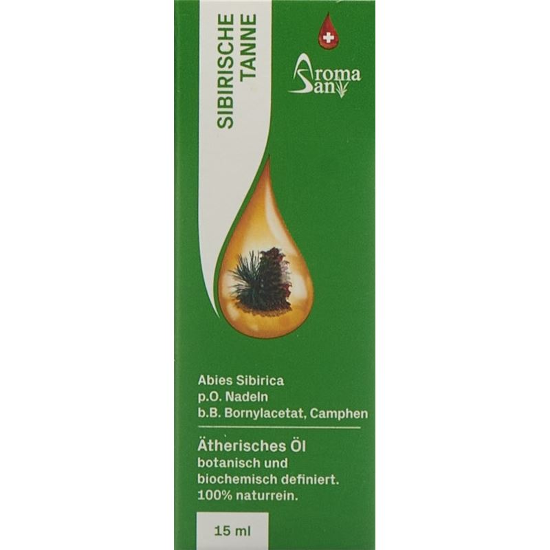 AROMASAN Sibiri Tanne Äth/Öl 1.8 cin Schacht 15 ml