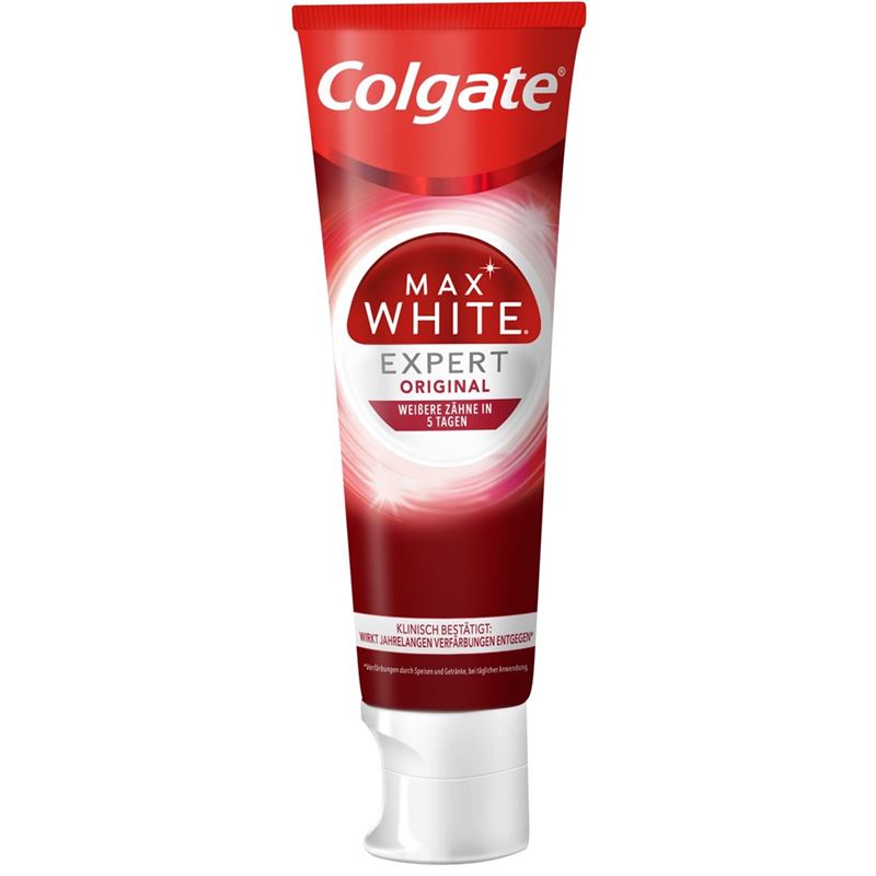 COLGATE Max White Expert White Zahnpasta 75 ml