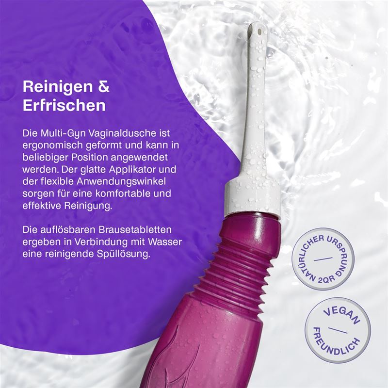 MULTI GYN Vaginaldusche + Brausetabl CombiPack