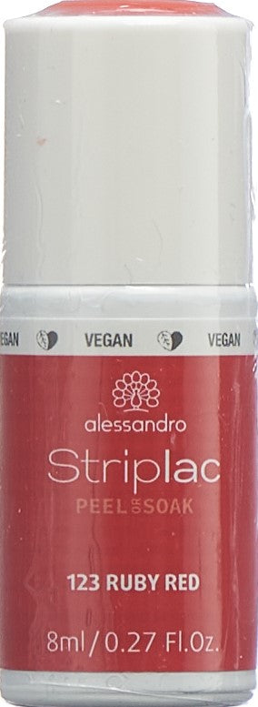 ALESSAN Striplac 2 0 Ruby Red