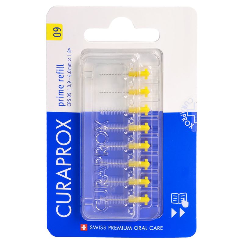 CURAPROX CPS 09 refill Interdentalbürste 8 Stk