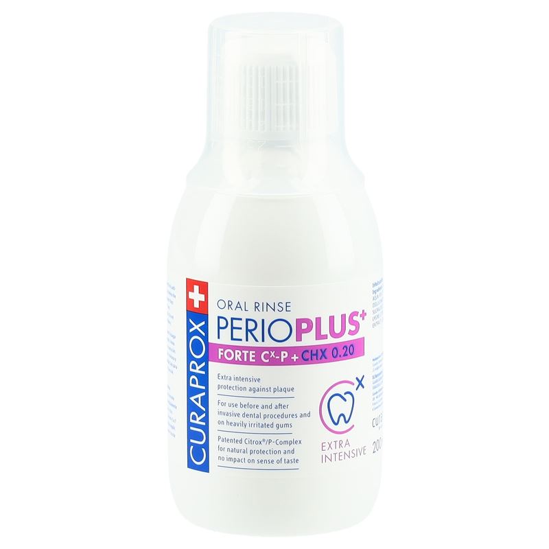 CURAPROX Perio Plus Forte CHX 0.2 % 200 ml