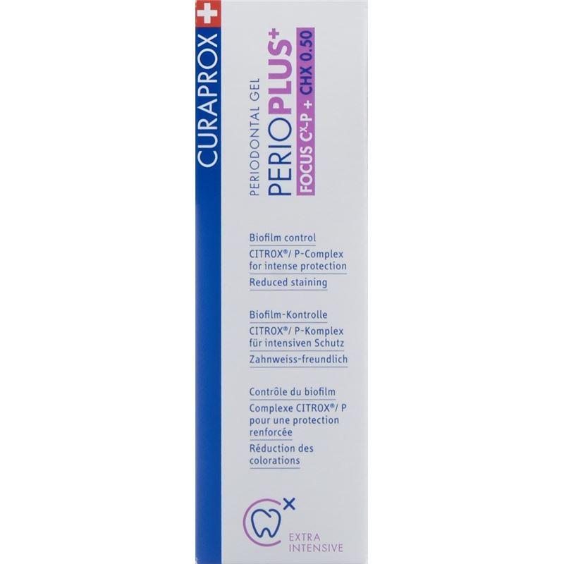 CURAPROX Perio Plus Focus CHX 0.5 % Tb 10 ml