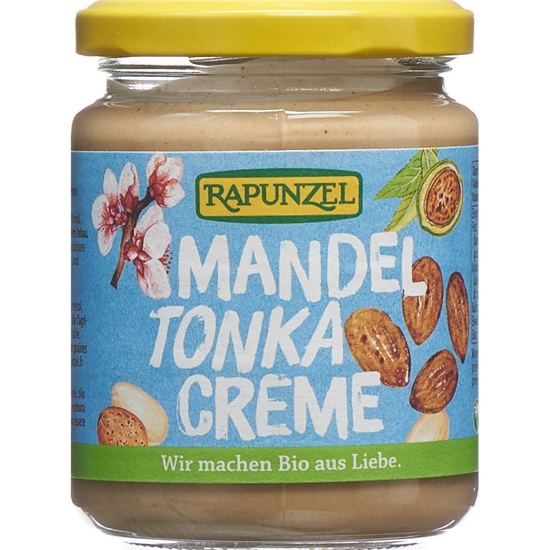 RAPUNZEL Creme Mandel Tonka Glas 250 g