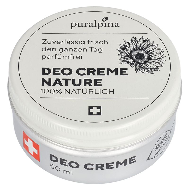 PURALPINA Deo Creme Nature