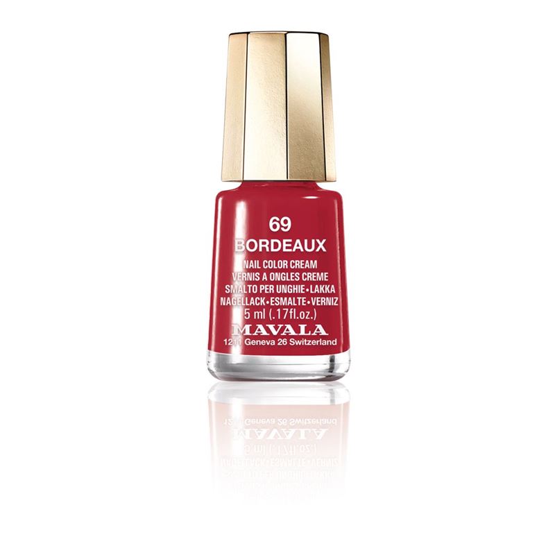 MAVALA Nagellack Mini Color 69 Bordeaux 5 ml