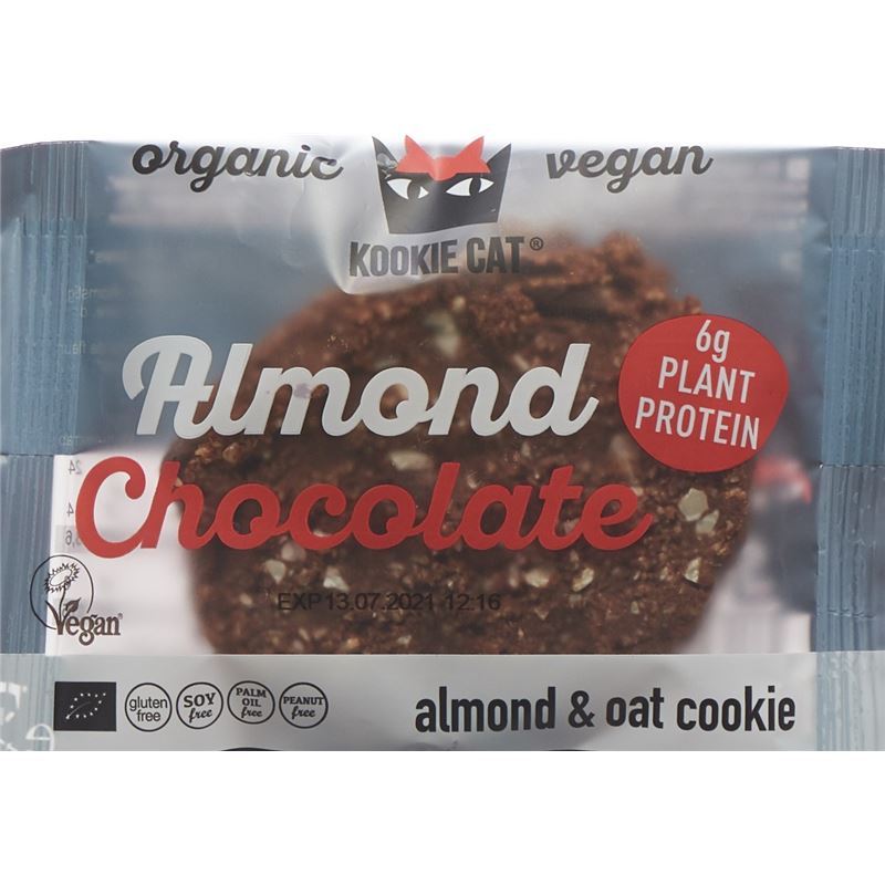 KOOKIE CAT Almond Chocolate Cookie 50 g