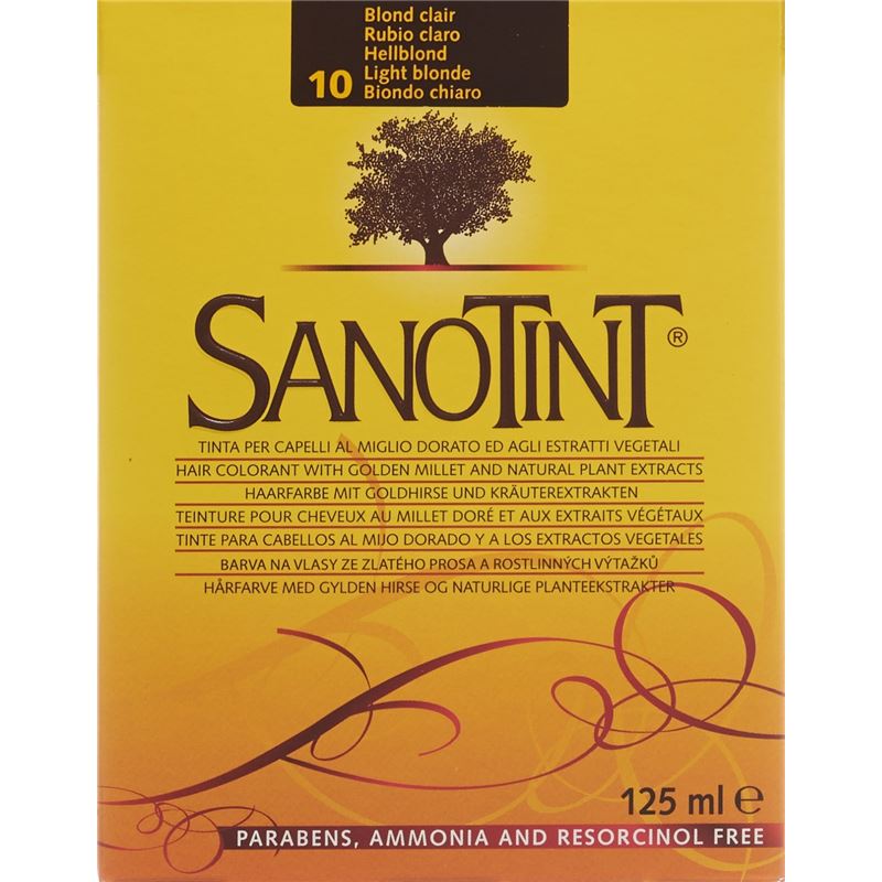 SANOTINT Haarfarbe 10 hellblond