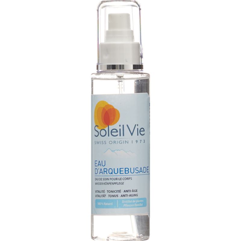 SOLEIL VIE Echtes Arquebusade Wasser 110 ml