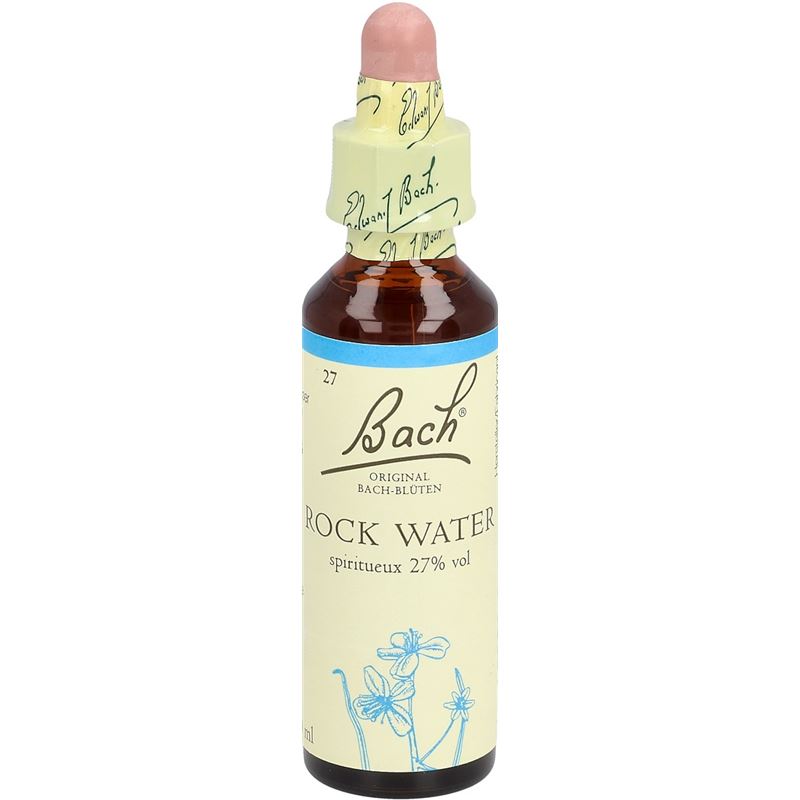 BACH-BLÜTEN Original Rock Water No27 20 ml