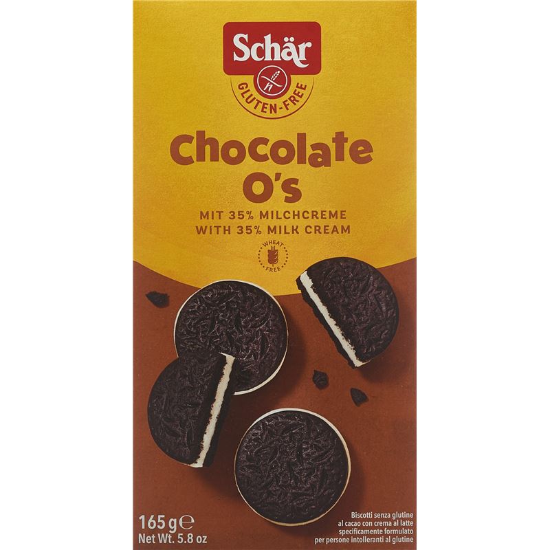 SCHÄR Chocolate O's glutenfrei 165 g