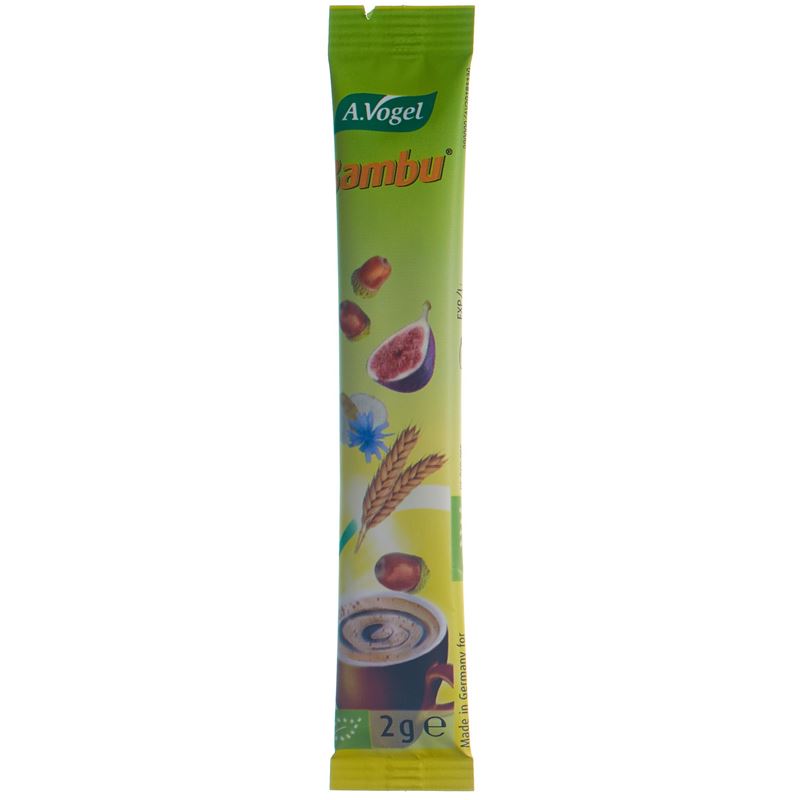VOGEL Bambu Früchtekaffee instant 25 Stick 2 g