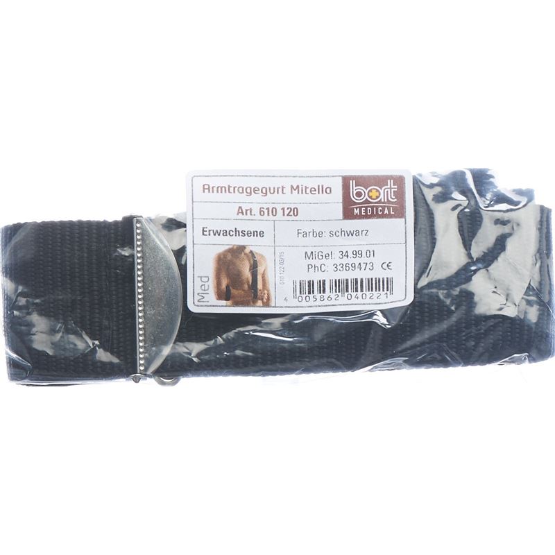 BORT Mitella Armtragegurt Erwachsene schwarz