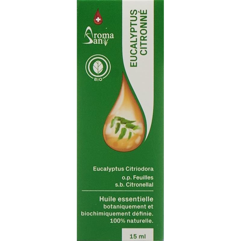 AROMASAN Eukalyptus citri Äth/Öl Schacht Bio 15 ml