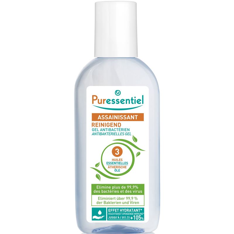 PURESSENTIEL Gel reinigend antibakt Fl 80 ml