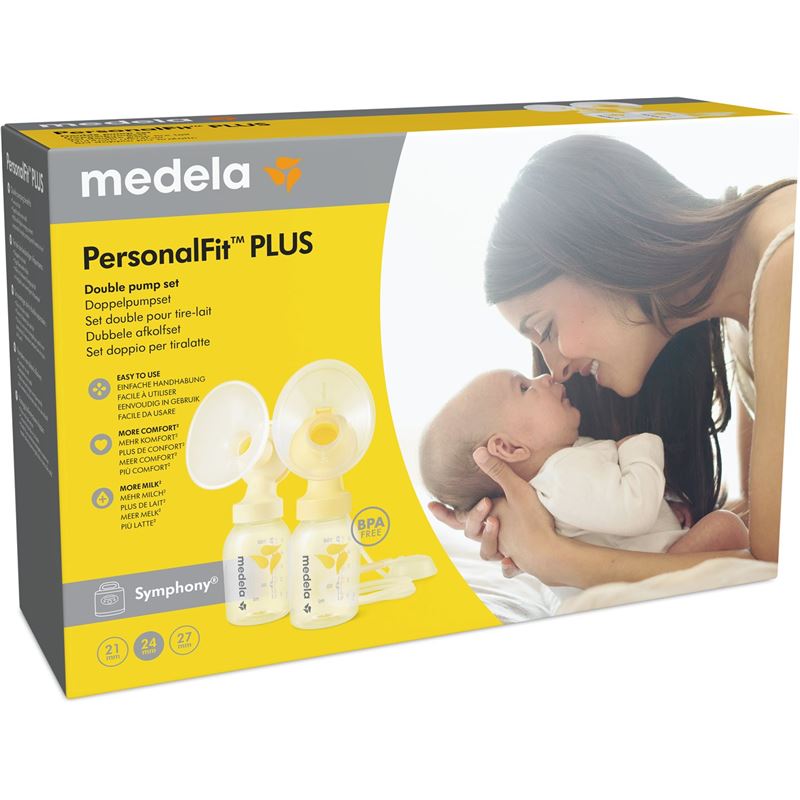 MEDELA Symphony Doppelpumpset M PersonalFit PLUS