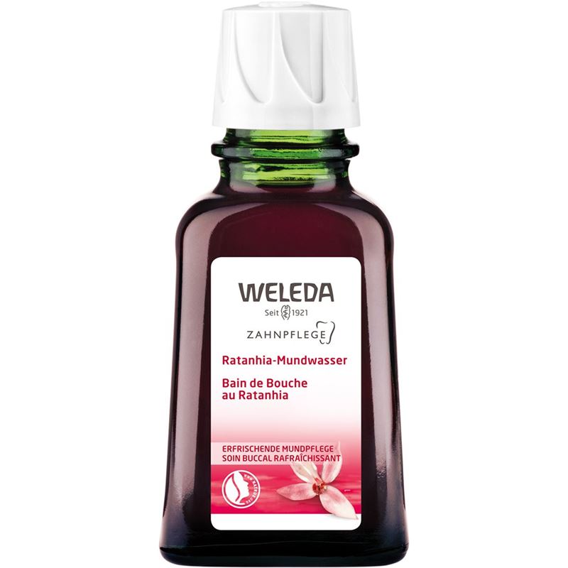 WELEDA Ratanhia-Mundwasser Fl 50 ml