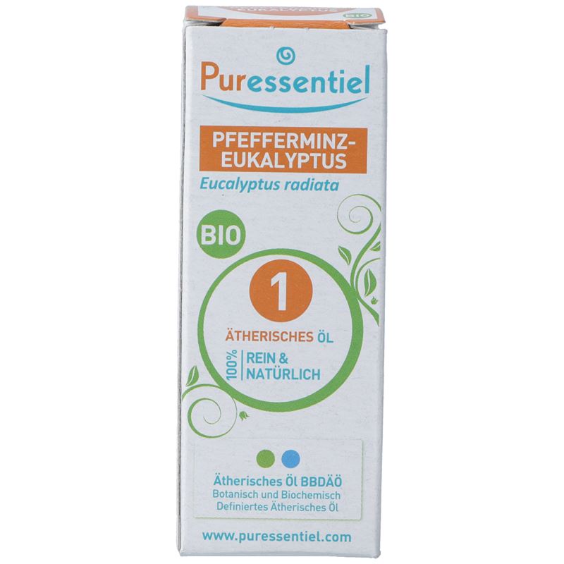PURESSENTIEL Pfefferminz-Eukalyptus Bio Fl 10 ml
