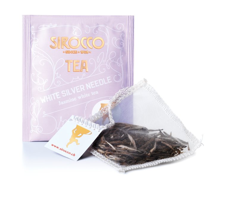 SIROCCO Teebeutel White Silver Needle 20 Stk