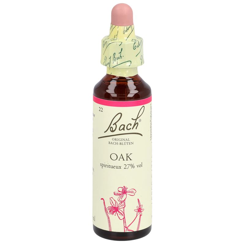 BACH-BLÜTEN Original Oak No22 20 ml