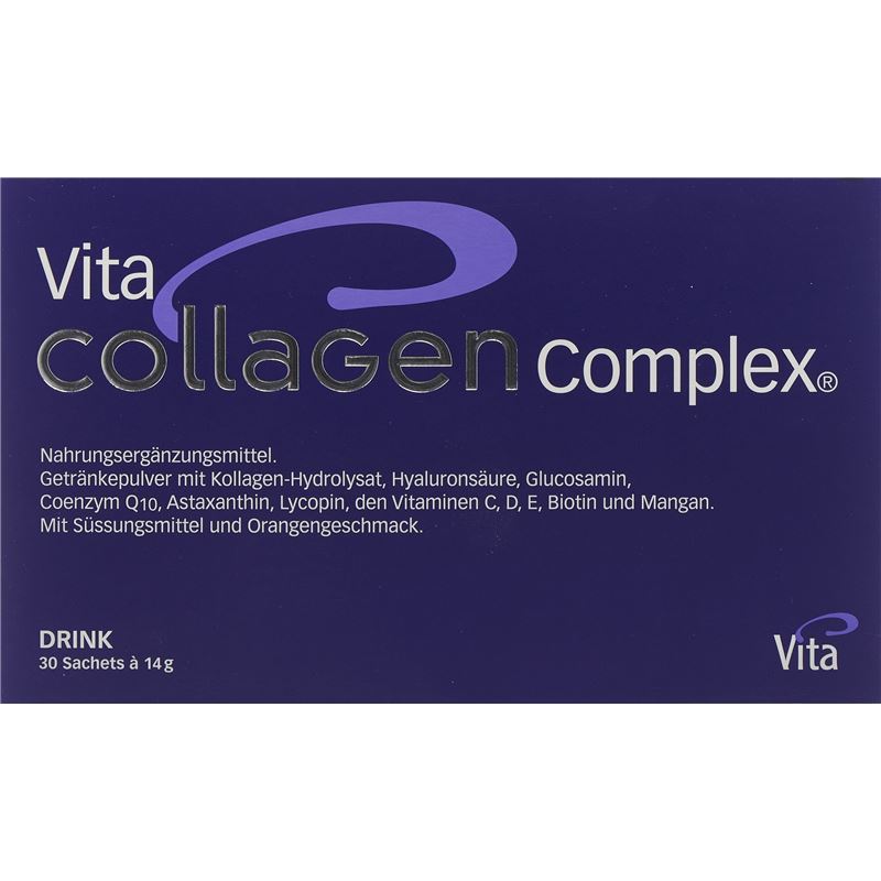 VITA COLLAGEN Complex Sachets 30 Stk