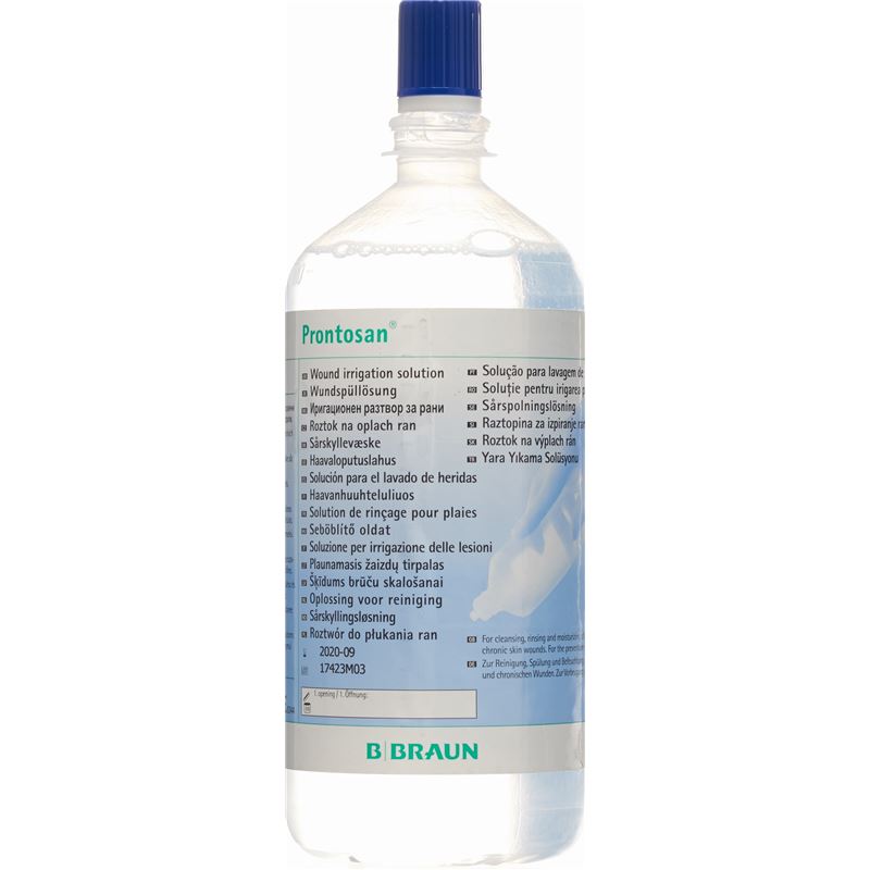 PRONTOSAN Wundspüllösung steril Rundfl 1000 ml