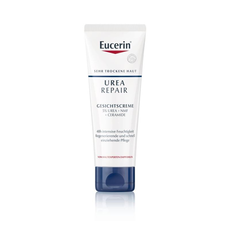 EUCERIN Hautglättende Gesichtscreme 5 % Urea 50 ml