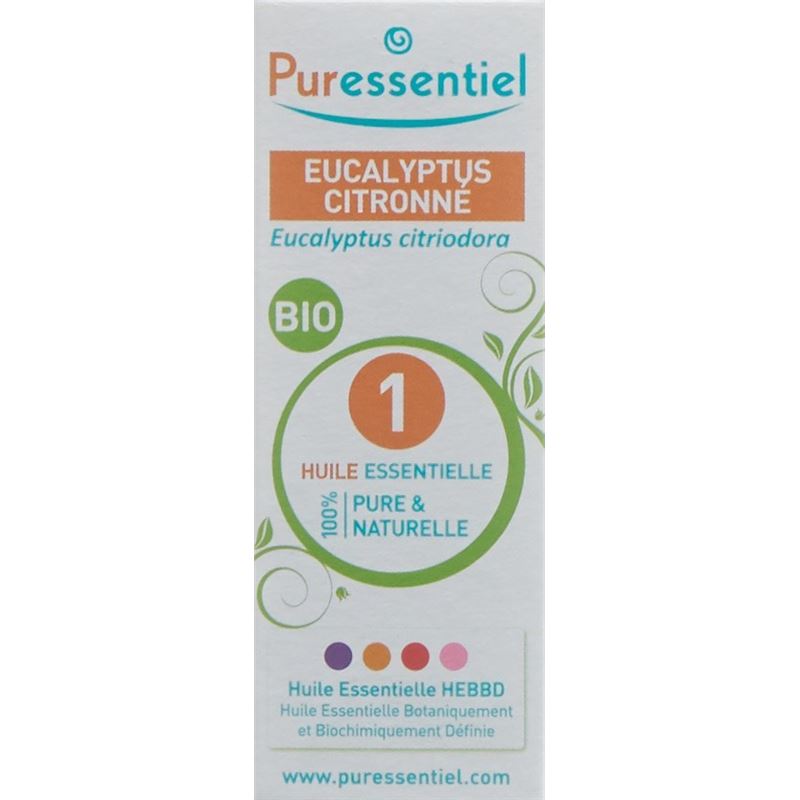 PURESSENTIEL Zitrone-Eukalyptus Äth/Öl Bio 10 ml
