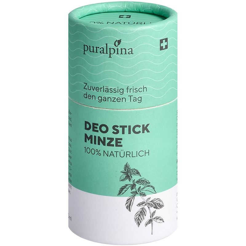 PURALPINA Deo Stick Minze 50 ml