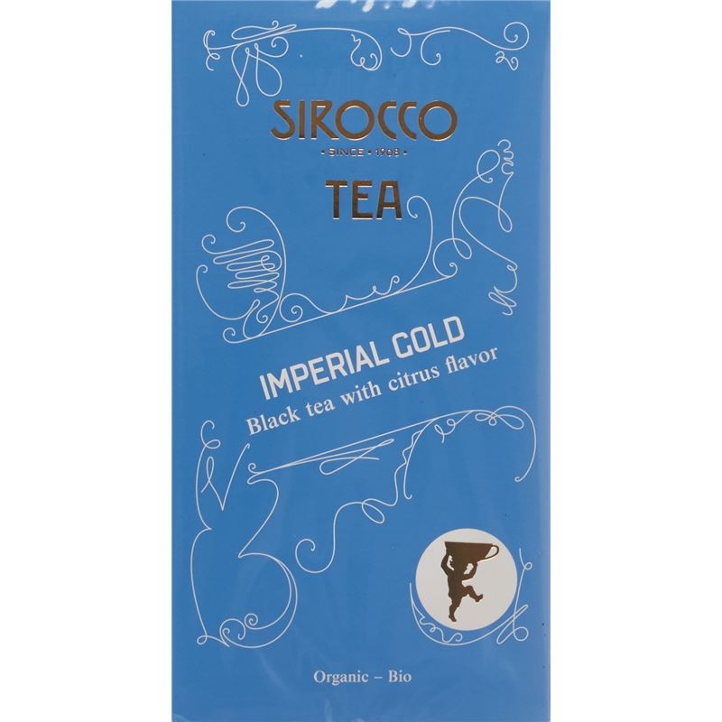SIROCCO Teebeutel Imperial Gold 20 Stk
