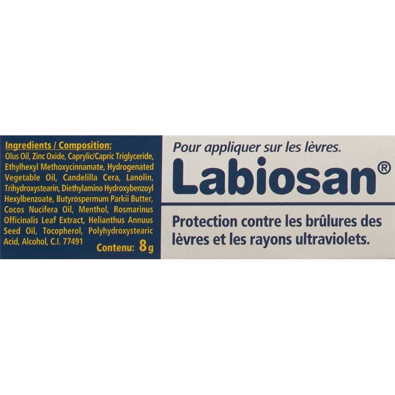 LABIOSAN Lippenschutz Salbe LSF20 Tb 8 g