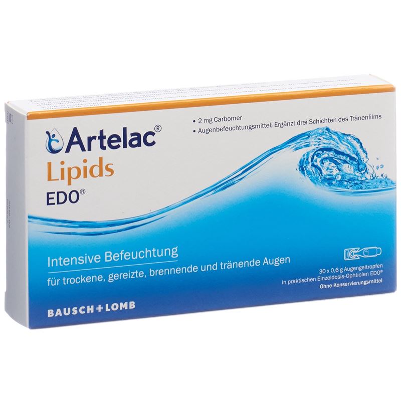 ARTELAC Lipids EDO Gtt Opht 30 Monodos 0.6 g