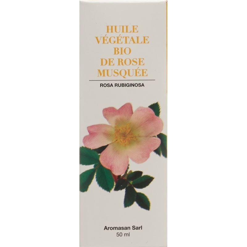 AROMASAN Moschusrosenöl Bio 50 ml