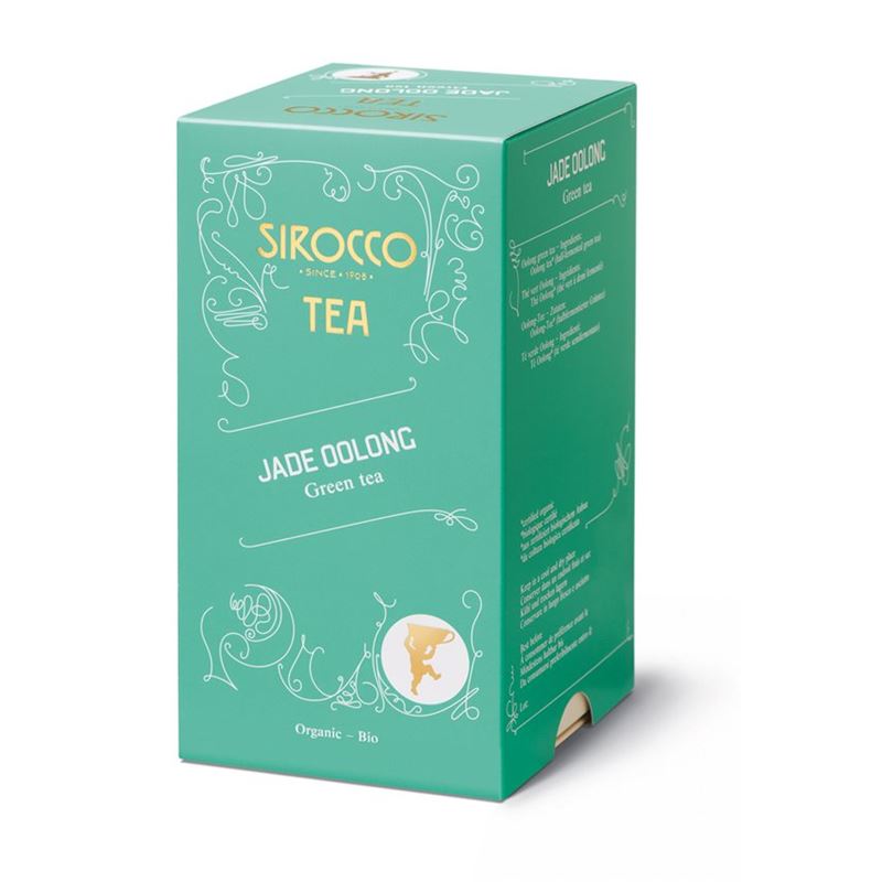 SIROCCO Teebeutel Jade Oolong 20 Stk