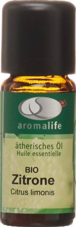 AROMALIFE Zitrone gelb Äth/Öl 10 ml