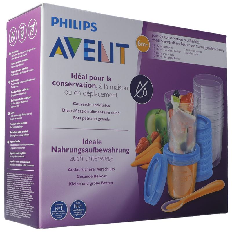 AVENT PHILIPS Aufbewahrungssystem Babynahrung