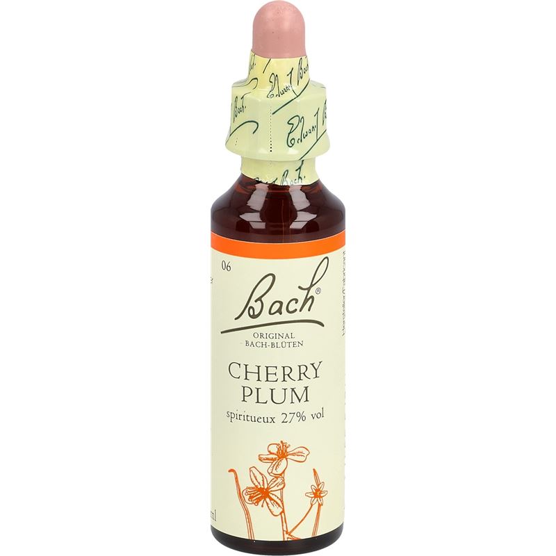 BACH-BLÜTEN Original Cherry Plum No06 20 ml