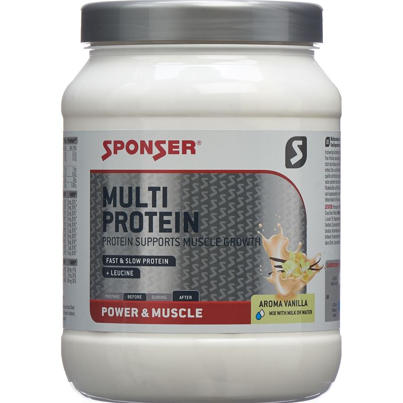 SPONSER Multi Protein CFF Vanille 425 g