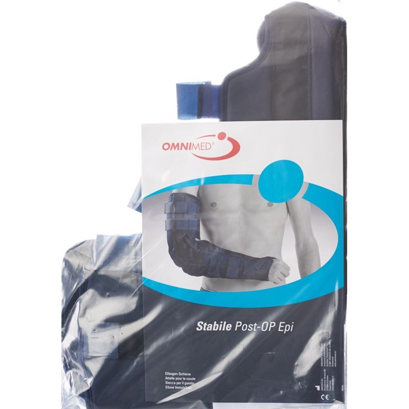 OMNIMED Stabile Post-OP Epi M links blau