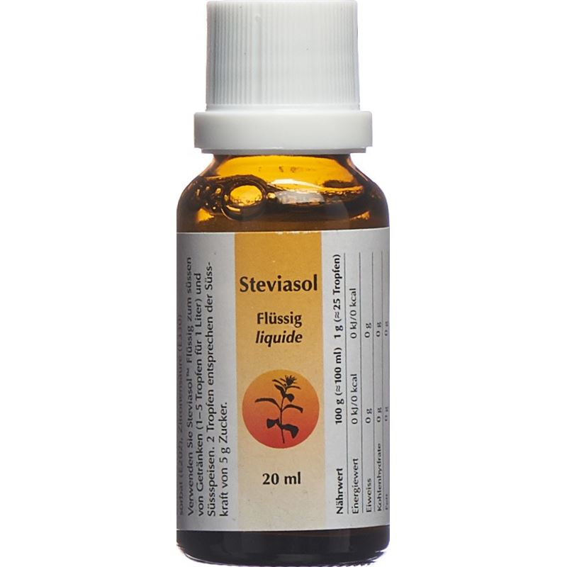 STEVIASOL liq 20 ml