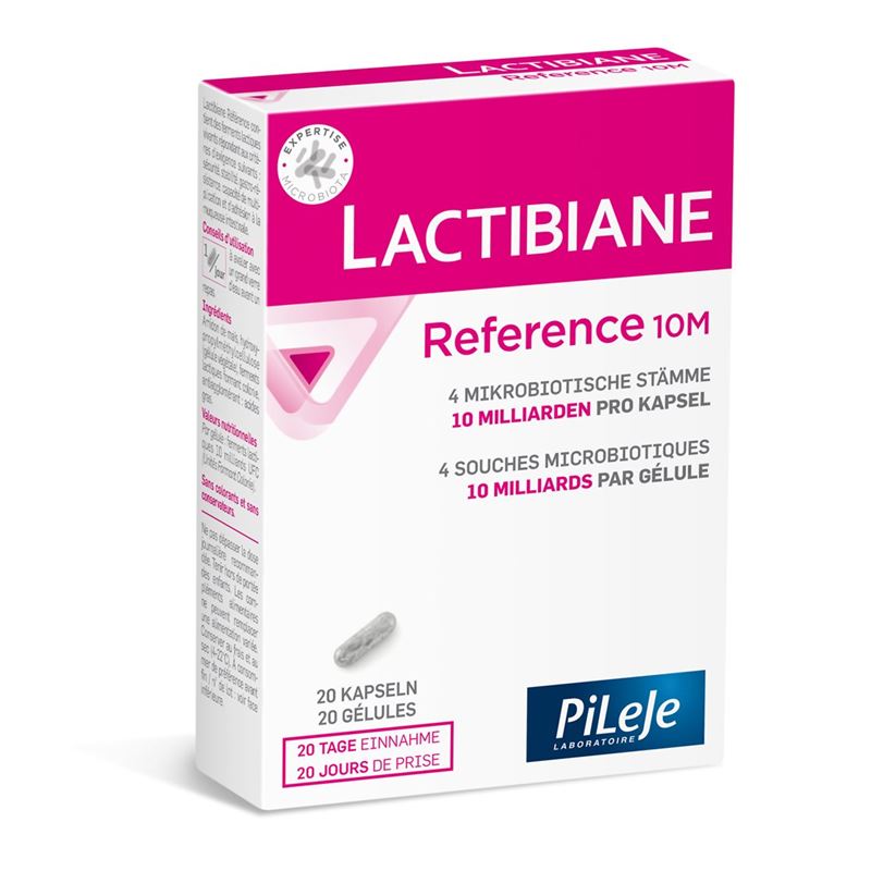 LACTIBIANE Reference 10M Kaps 20 Stk