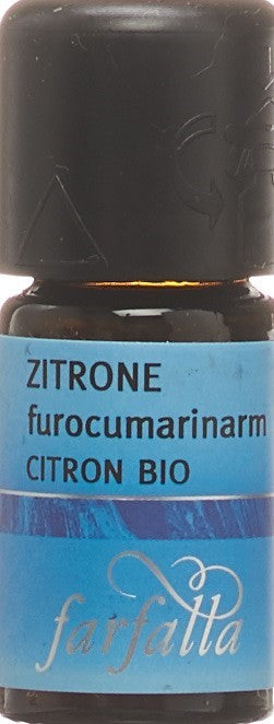 FARFALLA Zitrone Äth/Öl bio furocumarinarm 5 ml