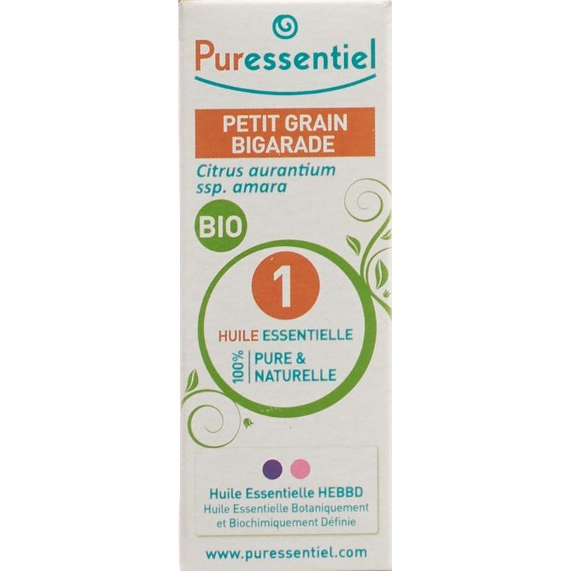 PURESSENTIEL Petitgrain Bitterora Äth/Öl Bio 10 ml
