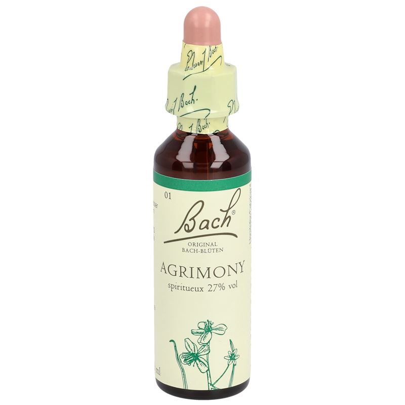BACH-BLÜTEN Original Agrimony No01 20 ml