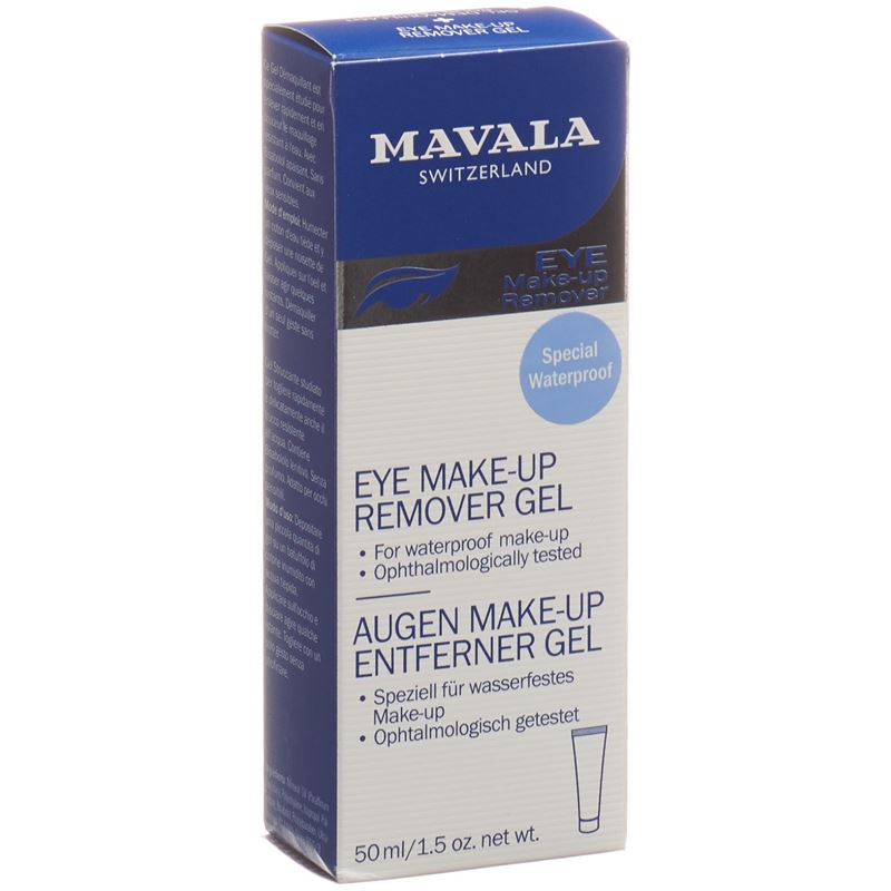 MAVALA Gel Démaquillant Yeux 50 ml
