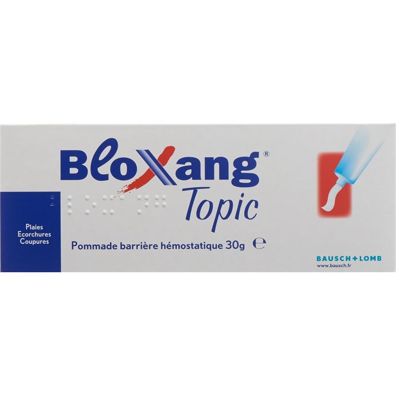 BLOXANG Topic Blutstill Barrieresalbe Tb 30 g