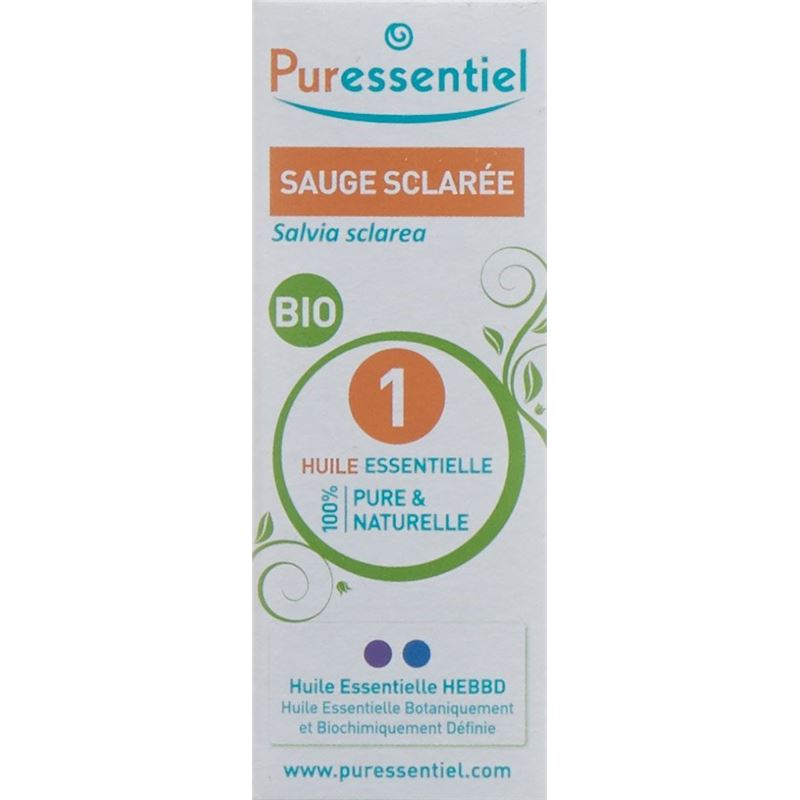 PURESSENTIEL Muskatellersalbei Äth/Öl Bio 5 ml