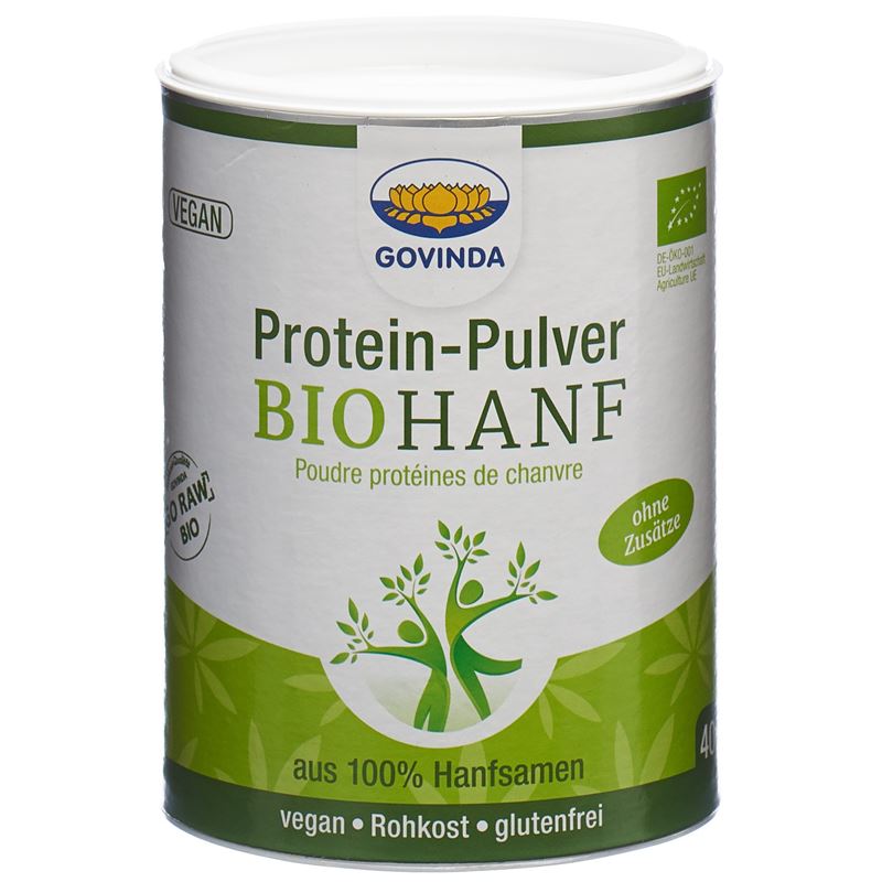 GOVINDA Proteinpulver Hanf Bio Ds 400 g